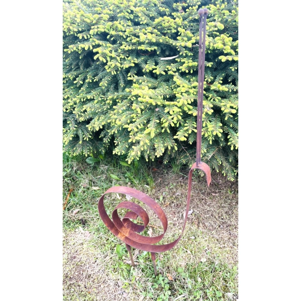 Stylowy Ślimak dekoracja ozdoba ogród doniczka 50cm 3D