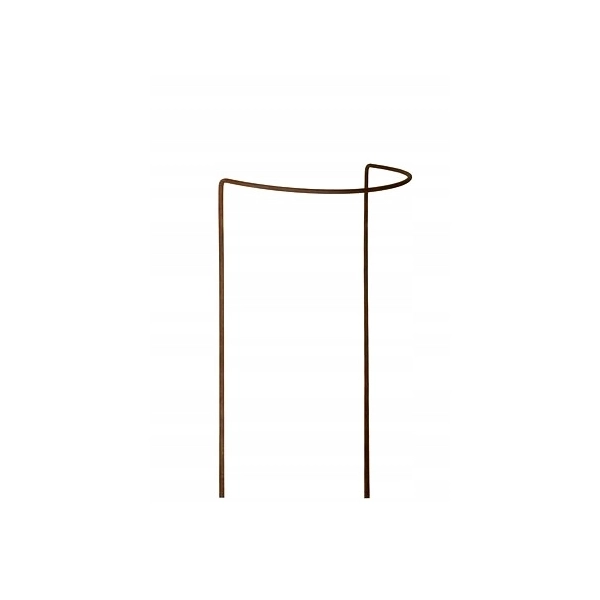 Podpora do krzewów roślin kwiatów pergola 30/50cm pojedyncza półokrągła