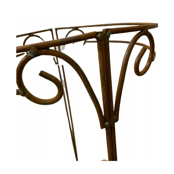 Stylowa Podpora do roślin krzewów roślin PERGOLA średnica 40cm wysokość 80cm komplet 2sztuki