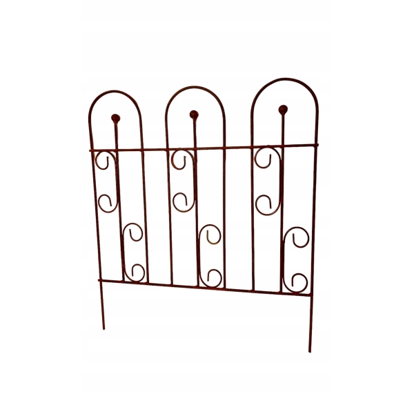 ogrodzenie palisada dekoracyjne obrzeże podpora pergola podpora 60x60cm polski