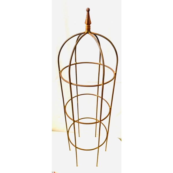 Podpora do roślin krzewów kwiatów roślin PERGOLA ozdoba średnica 25cm wysokość 90cm