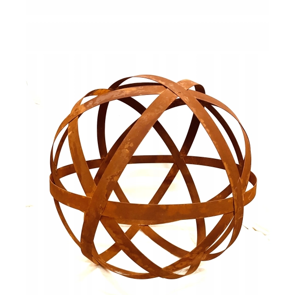 Kula dekoracyjna rustykalna 50cm - ogród taras