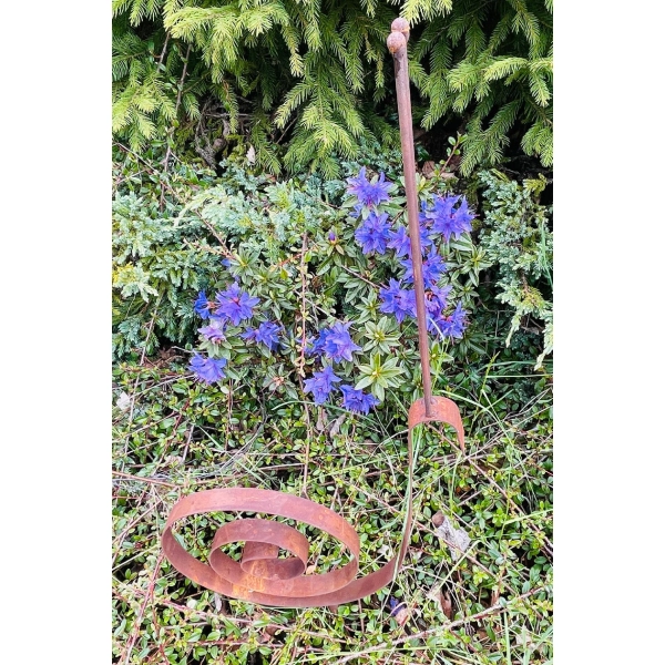 Stylowy Ślimak dekoracja ozdoba ogród doniczka 50cm 3D