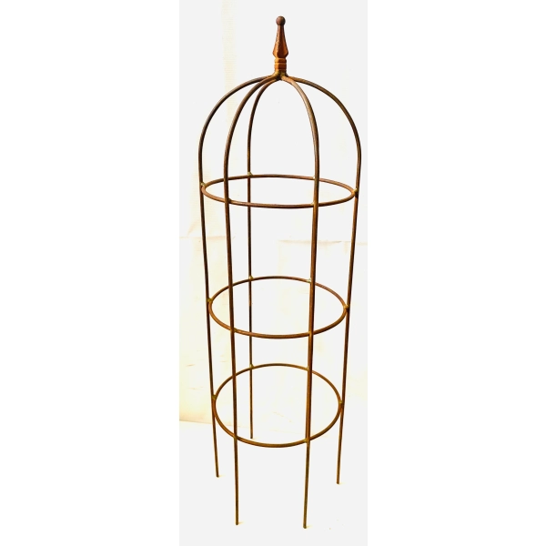 Podpora do roślin krzewów kwiatów roślin PERGOLA ozdoba średnica 25cm wysokość 90cm