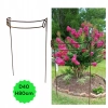 Stylowa Podpora do roślin krzewów kwiatów PERGOLA D60 H 90cm podpórki mocne