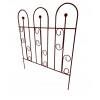 ogrodzenie palisada dekoracyjne obrzeże pergola podpora 60x60cm polski