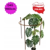 Podpora hortensji kwiatów roślin pergola 60cm róż monstera podpórki piwonii