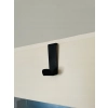Uchwyt, WIESZAK na SZAFĘ na drzwi UBRANIA H29cm + H8cm- Zestaw 2szt