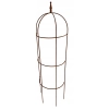 Podpora Obelisk do roślin krzewów kwiatów róż hortensji PIWONII PERGOLA średnica 40 cm wysokość 150cm