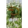 Stylowa Podpora do roślin krzewów hortensji D30H60cm PERGOLA polska solidna