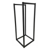Stojak regał kosz na drewno kominkowe LOFT PL POJEMNY 80x30x30cm nowoczesny