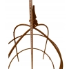 Podpora do roślin krzewów kwiatów roślin piwonii PERGOLA średnica 30cm wysokość 50cm obelisk