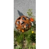 Kula dekoracja rustykalna polska 20cm na piku 40cm