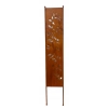 Panel ogrodowy palisada parawan dekoracyjny metal wysokość 150cm bluszcz podpora