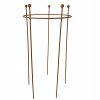 Podpora PREMIUM podpórki do roślin krzewów róż hortensji piwonii średnica 45cm wysokość 90cm