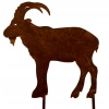 Piękna dekoracja ogród doniczka ozdoba koziorożec rustykalny TARAS Zodiak