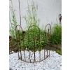 1 x Podpora metalowa palisada podpórka obrzeże pergola solidne 50x65cm