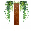 Panel ogrodowy palisada parawan dekoracyjny metal wysokość 150cm bluszcz podpora
