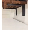 wspornik uchwyt półki LOFT polski 20x13cm na ścianę ścienny półka + 2 kołki