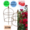 Podpora do roślin krzewów kwiatów roślin piwonii PERGOLA H 50 60cm obelisk