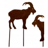 Piękna dekoracja ogród doniczka ozdoba koziorożec rustykalny TARAS Zodiak