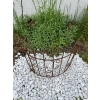 1 x Podpora metalowa palisada podpórka obrzeże pergola solidne 50x65cm