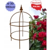 Podpora do roślin krzewów kwiatów roślin piwonii PERGOLA średnica 30cm wysokość 50cm obelisk
