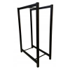 Stojak regał kosz 60x39x20cm na drewno kominkowe LOFT POJEMNY nowoczesny