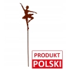 Piękna WRÓŻKA baletnica dekoracja figurka do ogrodu doniczka ozdoba RUSTYKALNA