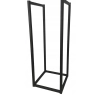 Stojak regał kosz na drewno kominkowe LOFT PL POJEMNY 80x30x30cm nowoczesny