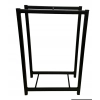 Stojak regał kosz 60x39x20cm na drewno kominkowe LOFT POJEMNY nowoczesny