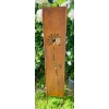 Panel ogrodowy palisada parawan dekoracyjny metal wysokość 150cm bluszcz podpora