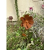Stylowy KWIAT OGRÓD DONICZKA ozdoba średnica 20cm wysokość 60cm wazon