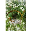 Stylowa Podpora do roślin krzewów kwiatów róż D30 H75cm PERGOLA p solidna