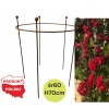 Podpora podpórki do roślin producent róż hortensji PERGOLA śr 60cm H 70cm
