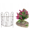 1 x Podpora metalowa palisada podpórka obrzeże pergola solidne 50x65cm