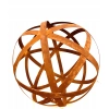 Kula XL dekoracja ogrodowa metalowa rustykalna 50cm