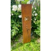 Panel ogrodowy metalowy parawan ażur mata H180cm bluszcz podpora