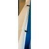 Uchwyt, WIESZAK na SZAFĘ na drzwi UBRANIA H29cm + H8cm- Zestaw 2szt