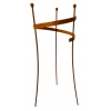 Stylowa Podpora do roślin krzewów hortensji D30H60cm PERGOLA polska solidna