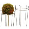 Podpora PREMIUM podpórki do roślin krzewów róż hortensji piwonii średnica 45cm wysokość 90cm