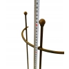 Podpora podpórka półokrągła roślin pergola średnica 35cm wysokość 60cm
