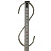 Uchwyt, WIESZAK , haczyk hak girlande ozdoby 15cm metalowy