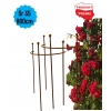 Podpora podpórka półokrągła roślin pergola średnica 35cm wysokość 60cm