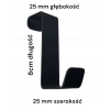 haczyk wieszak ścienny uchwyt meblowy na drzwi ubrania LOFT polski 2szt