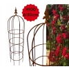 Piękna Podpora do roślin roślin OBELISK ozdoba średnica 30cm wysokość 120cm