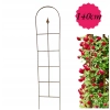 Stylowa Podpora do roślin róż krzewów bluszcz PERGOLA H140cm podpórki mocna