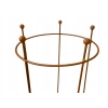 Podpora PREMIUM podpórki do roślin krzewów róż hortensji piwonii średnica 45cm wysokość 90cm