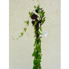 Elf 30cm na piku 110cm dekoracja figurka do ogrodu doniczka ozdoba bluszcz