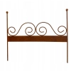 Podpora metalowa roślin krzew podpórka obrzeże pergola solidna 60x50cm